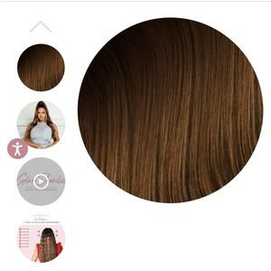 Glamseamless 22inch Clip In Hair Extensions